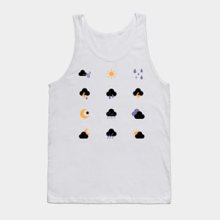 Magic Weather Forecast Tank Top